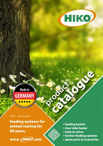 PRODUCT CATALOGUE