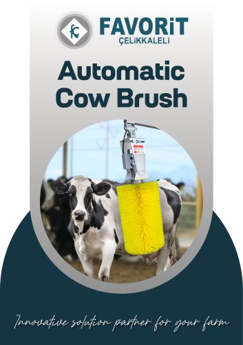 Automatic  Cow Brush