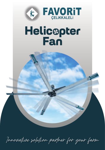 HELICOPTER FAN