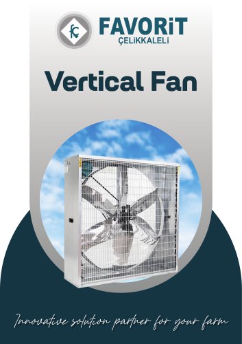 Vertical Fan