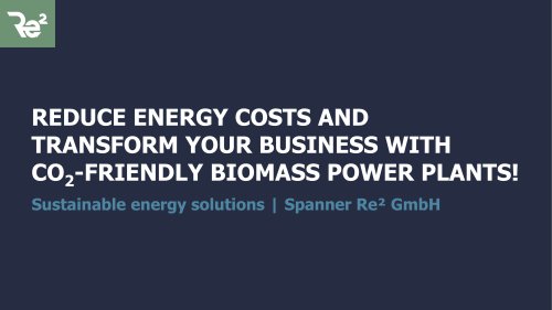 Reduce your energy costs
