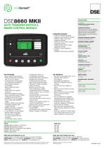 DSE8660 MKII