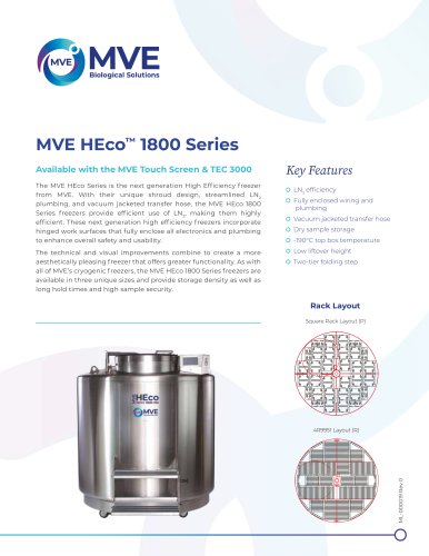 MVE HEco&trade; 1800 Series