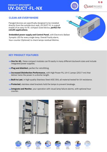 UV-DUCT-FL-NX