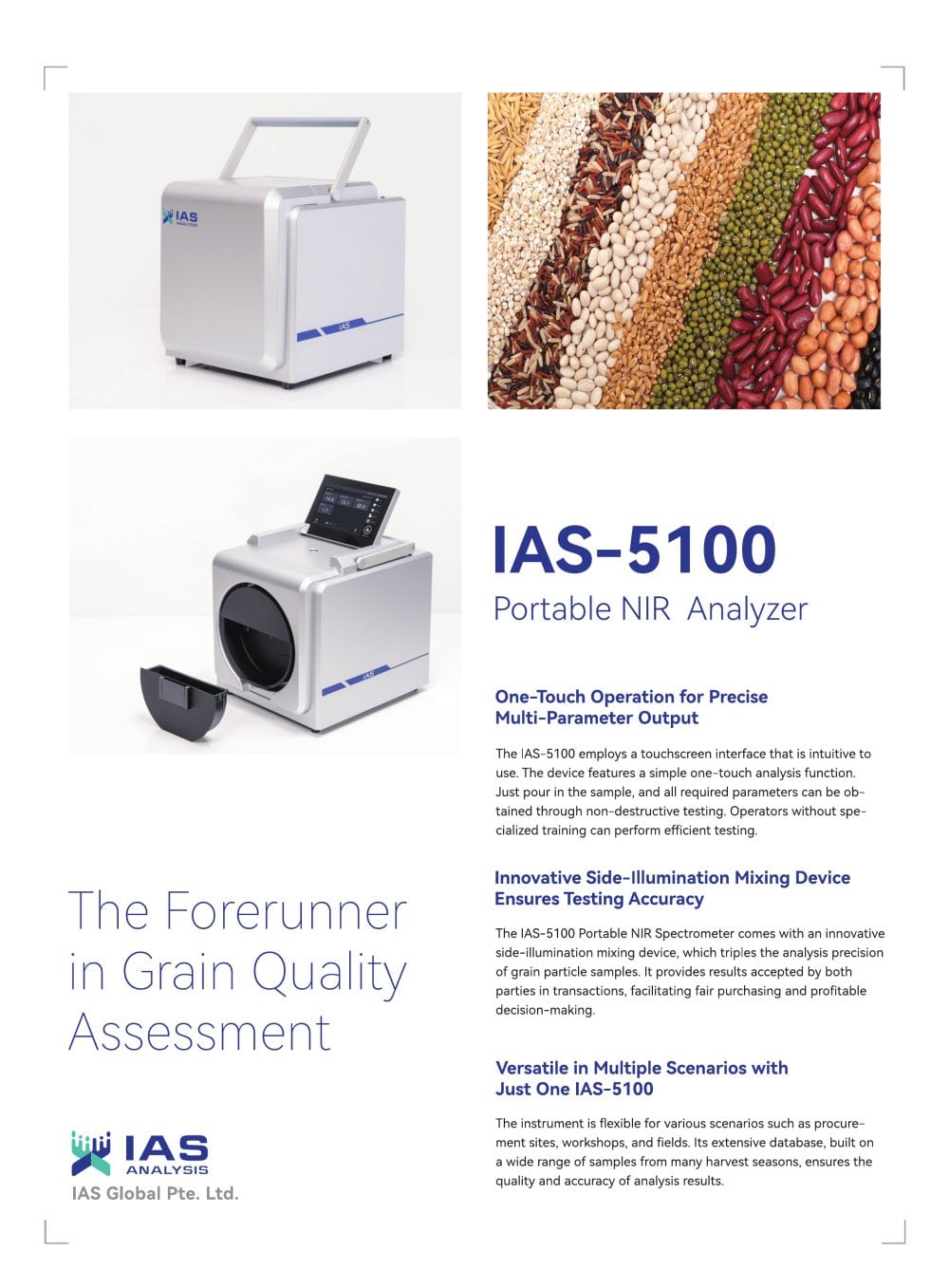 IAS-5100 - IAS GLOBAL CO.,LTD