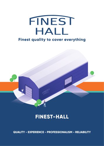 Finest-Hall Brochure English