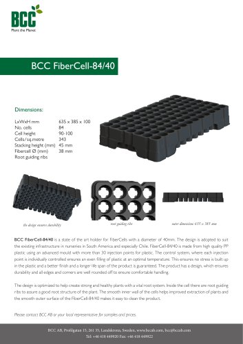 BCC 84/40
