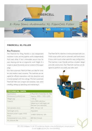 FIBERCELL XL