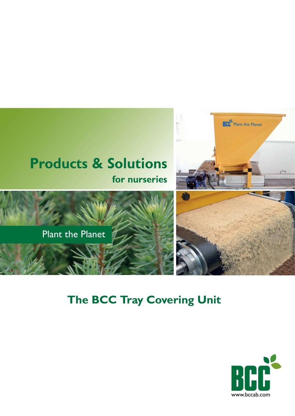 Tray Covering Unit - BCC FiberCell
