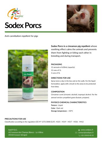 Sodex Porcs