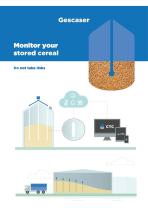 Gescaser - Monitoring system for cereals