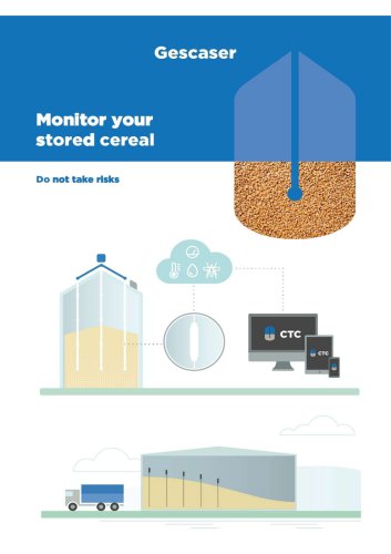 Gescaser - Monitoring system for cereals