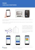 Hand held monitoring - BT2 & CTC Lite