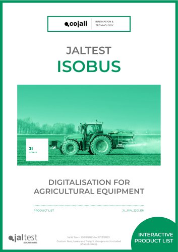 JALTEST ISOBUS