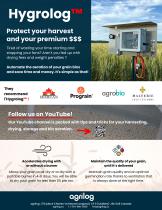 Hygrolog -  Dry your grain, without the hassles