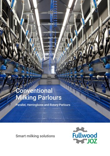 Conventional Milking Parlours