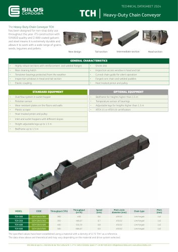 Heavy-Duty Chain Conveyor