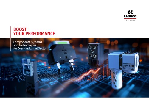 Components, Systems and Technologies for Every Industrial Sector