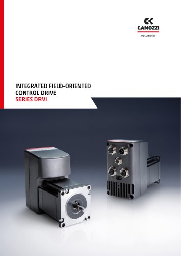 INTEGRATED FIELD-ORIENTED CONTROL DRIVE SERIES DRVI
