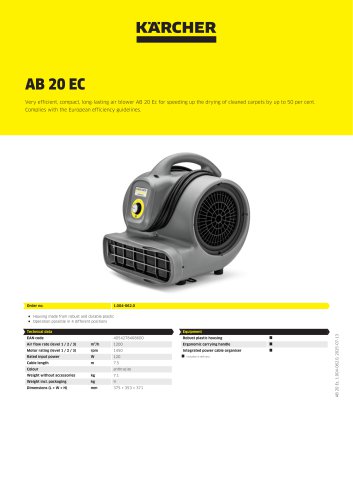 AB 20 EC