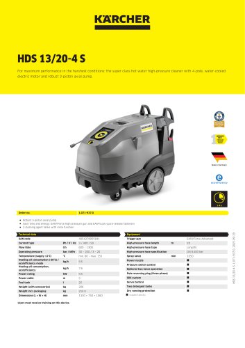 HDS 13/20-4 S