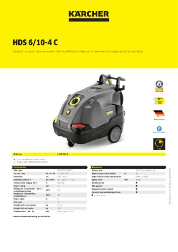 HDS 6/10-4 C