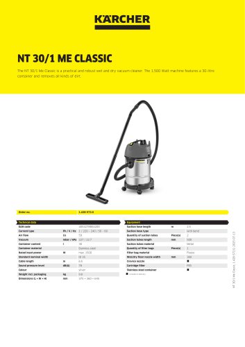 NT 30/1 ME CLASSIC