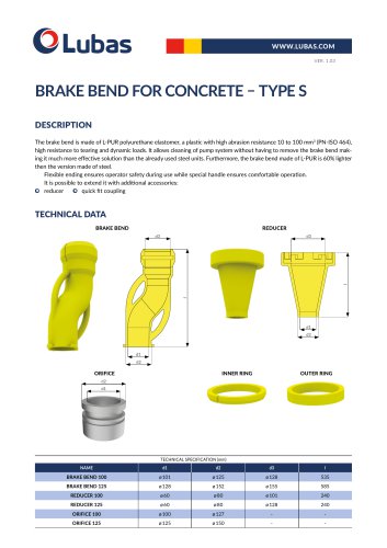 Brake bend