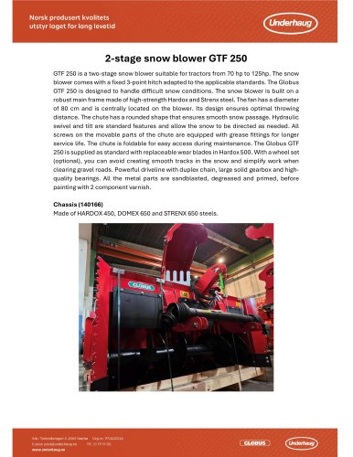 GTF 250