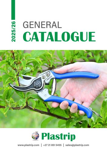Plastrip General Catalogue 2025-2026