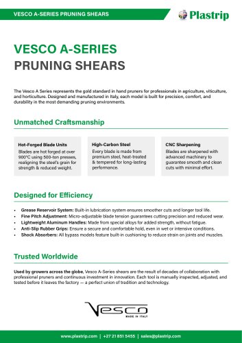 Vesco A-Series Pruners