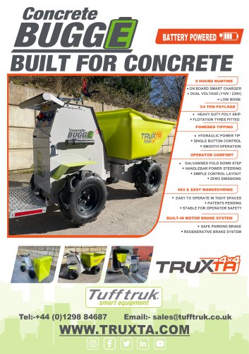 Concrete BUGGE