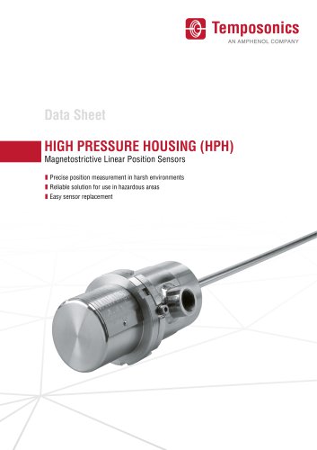 HIGH PRESSURE HOUSING (HPH)