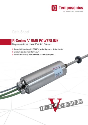 R-Series V RM5 POWERLINK