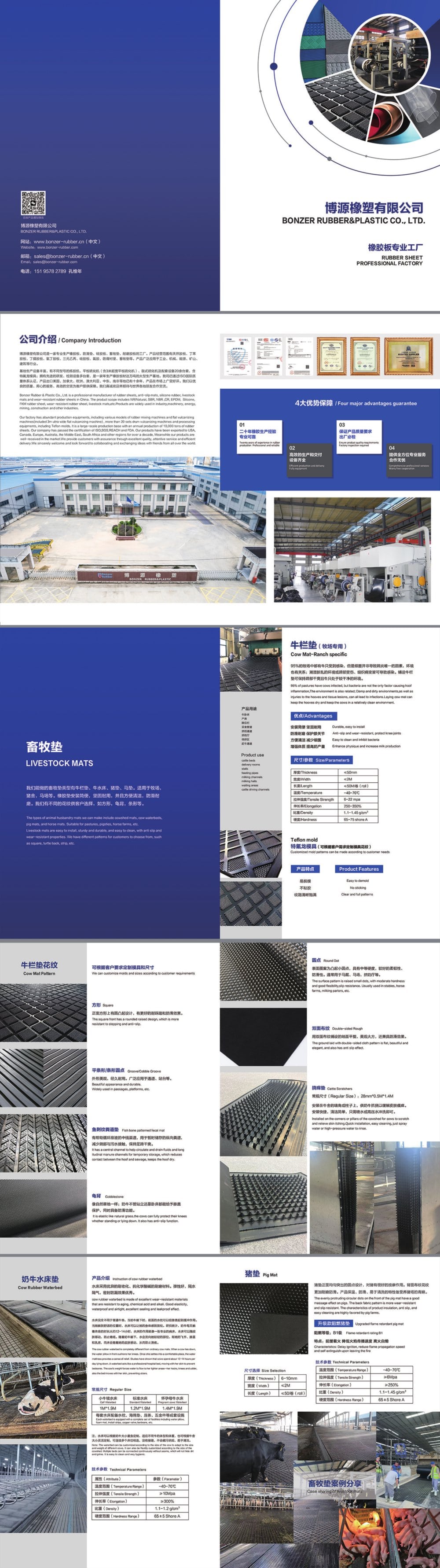 Cow Stable Mat - Nanjing Bonzer Rubber & Plastic Co., Ltd.
