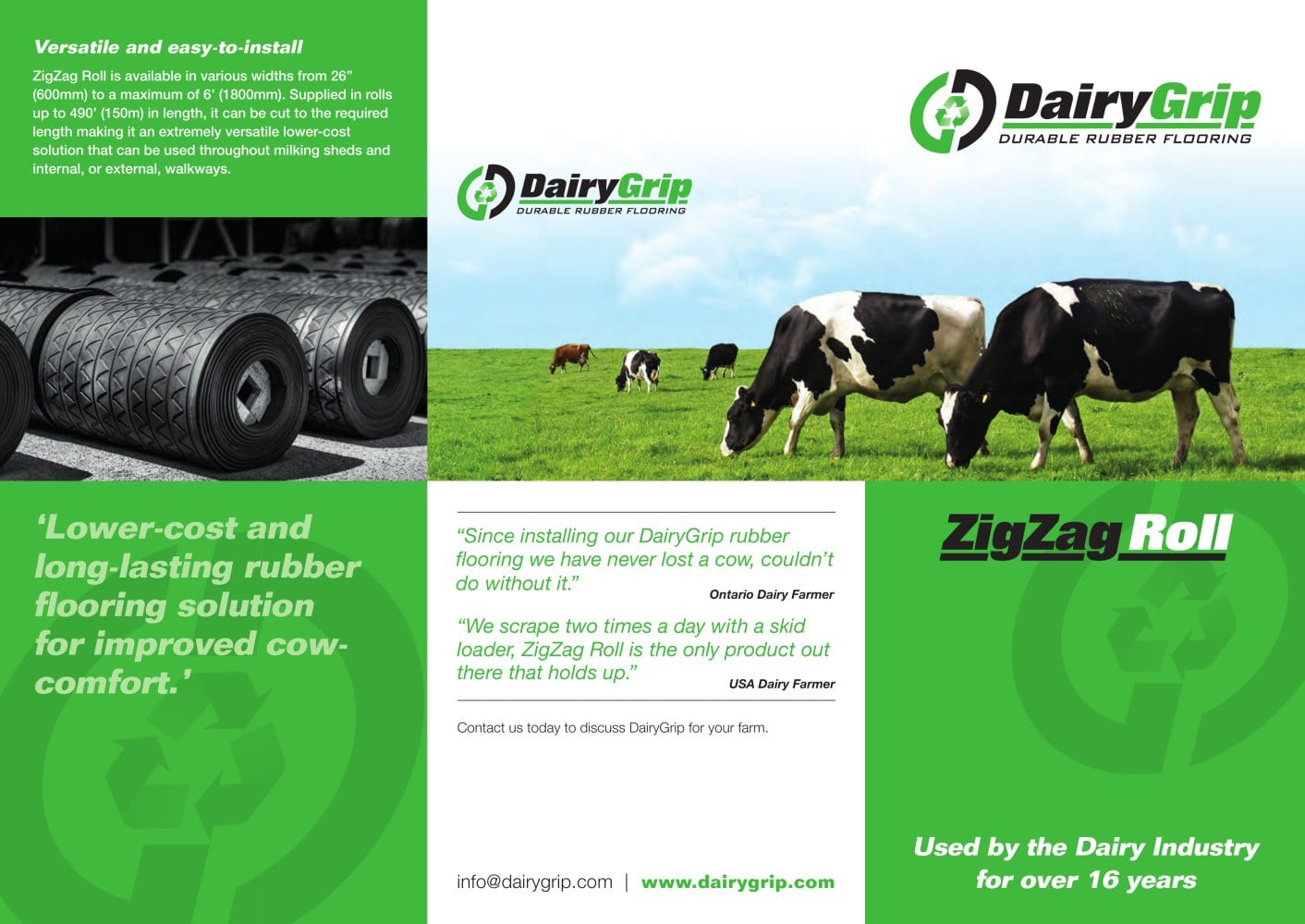 Dairy Grip - Wilson Agri