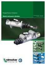 Master and power cylinders