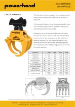 Powerhand EX Forestry Grapple