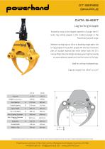 Powerhand GT Log Sorting Grapple