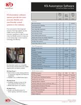 KSi Automation Software
