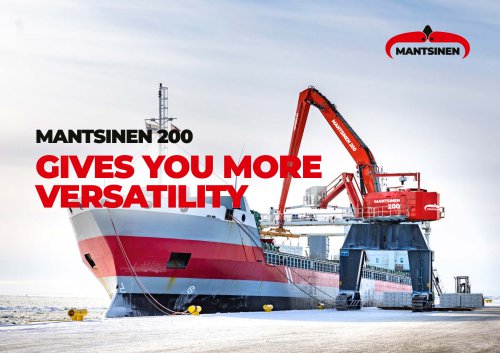 MANTSINEN 200