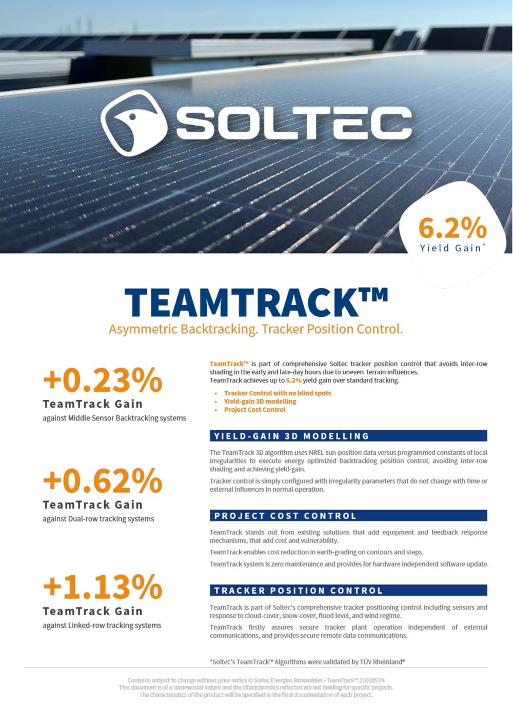 TEAMTRACK&trade; - SOLTEC