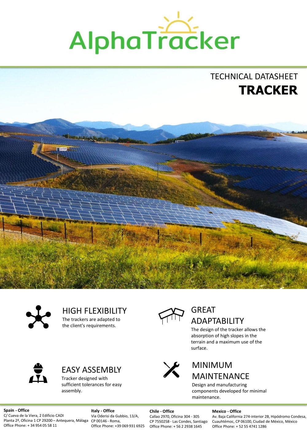 TRACKER - Alphatracker LDA