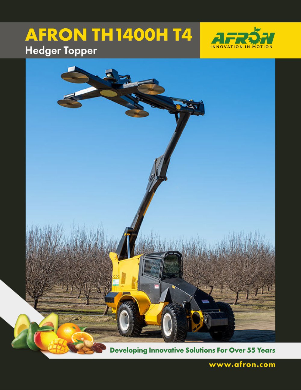 TH1400H T4 - Afron Machinery Ltd.